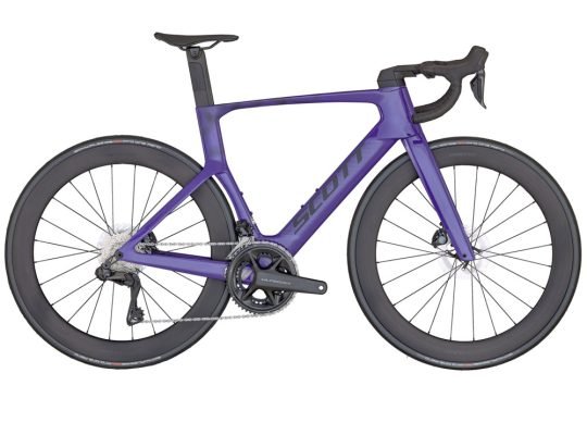 2024 Scott Foil Rc 10 Purple Road Bike