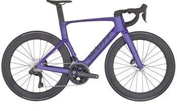 2024 Scott Foil Rc 10 Purple Road Bike