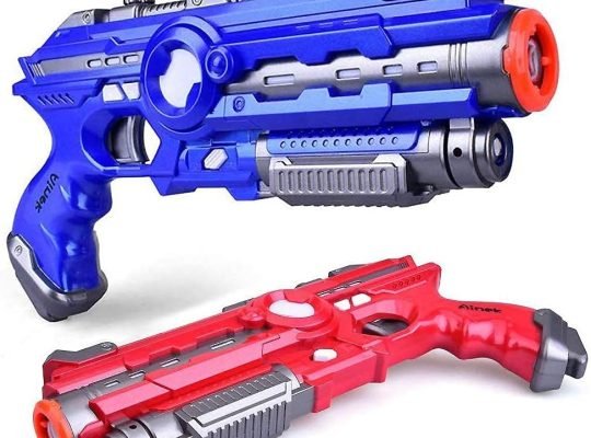 Toy laser guns x4