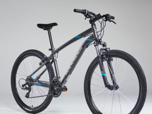 Rockrider bike black