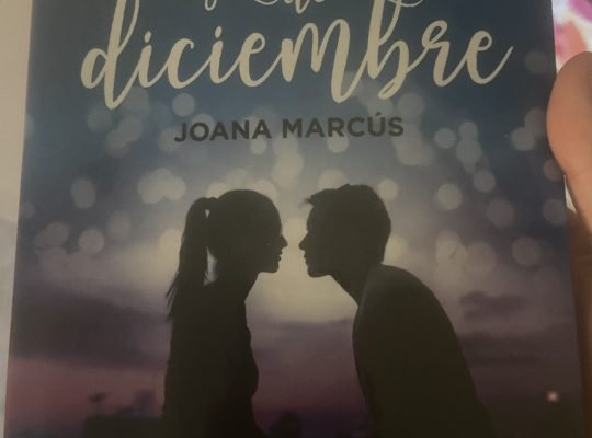 Antes de diciembre book