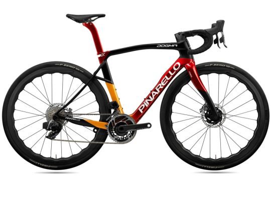 2024 Pinarello Sram Red Etap Axs – Xolar Sun