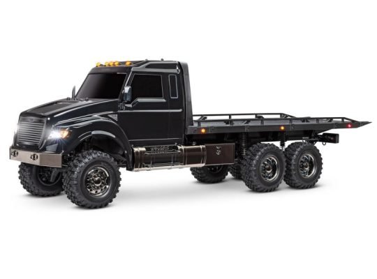 Traxxas TRX-6 1/10 6×6 Ultimate RC Hauler Flatbed