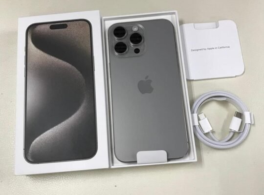 For Sell :Brand New Apple iPhone 15 Pro Max 256GB